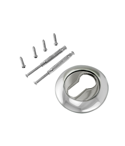 Накладки на ключевой цилиндр Накладка под цилиндр RENZ ET 08 W/CP 